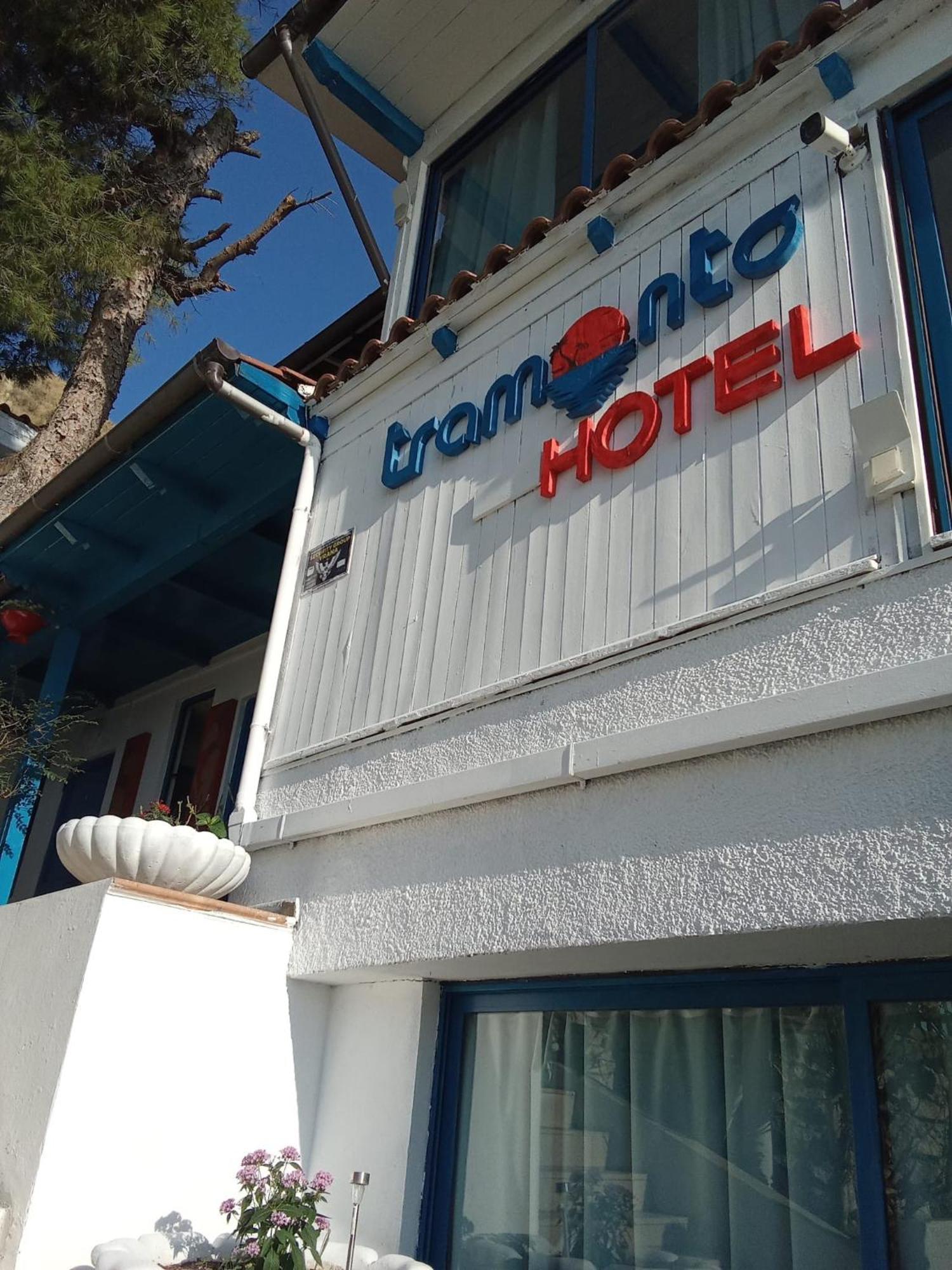 Tramonto Hotel Durrës Exterior foto